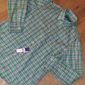 NWT Men's Large Ralph Lauren button down